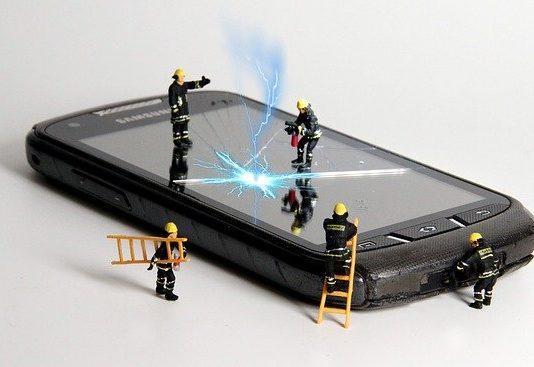 Réparation de téléphone, un geste qui sauve la planète